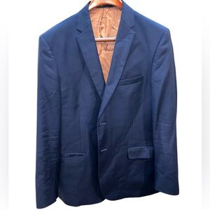 Jos A Bank Wool Men's Navy Blazer